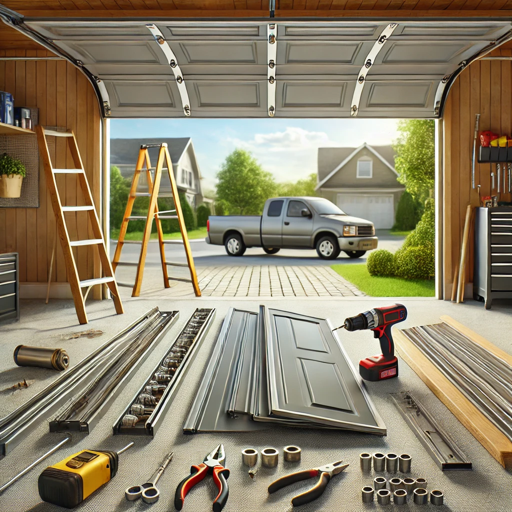 Professional Garage Door Replacement San Jose CA - 24/7 Emergency Service & Expert Installation