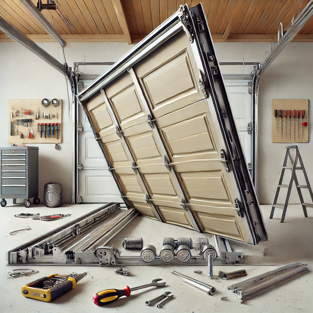 Professional Garage Door Section Replacement San Jose CA - Expert Panel Installation Services