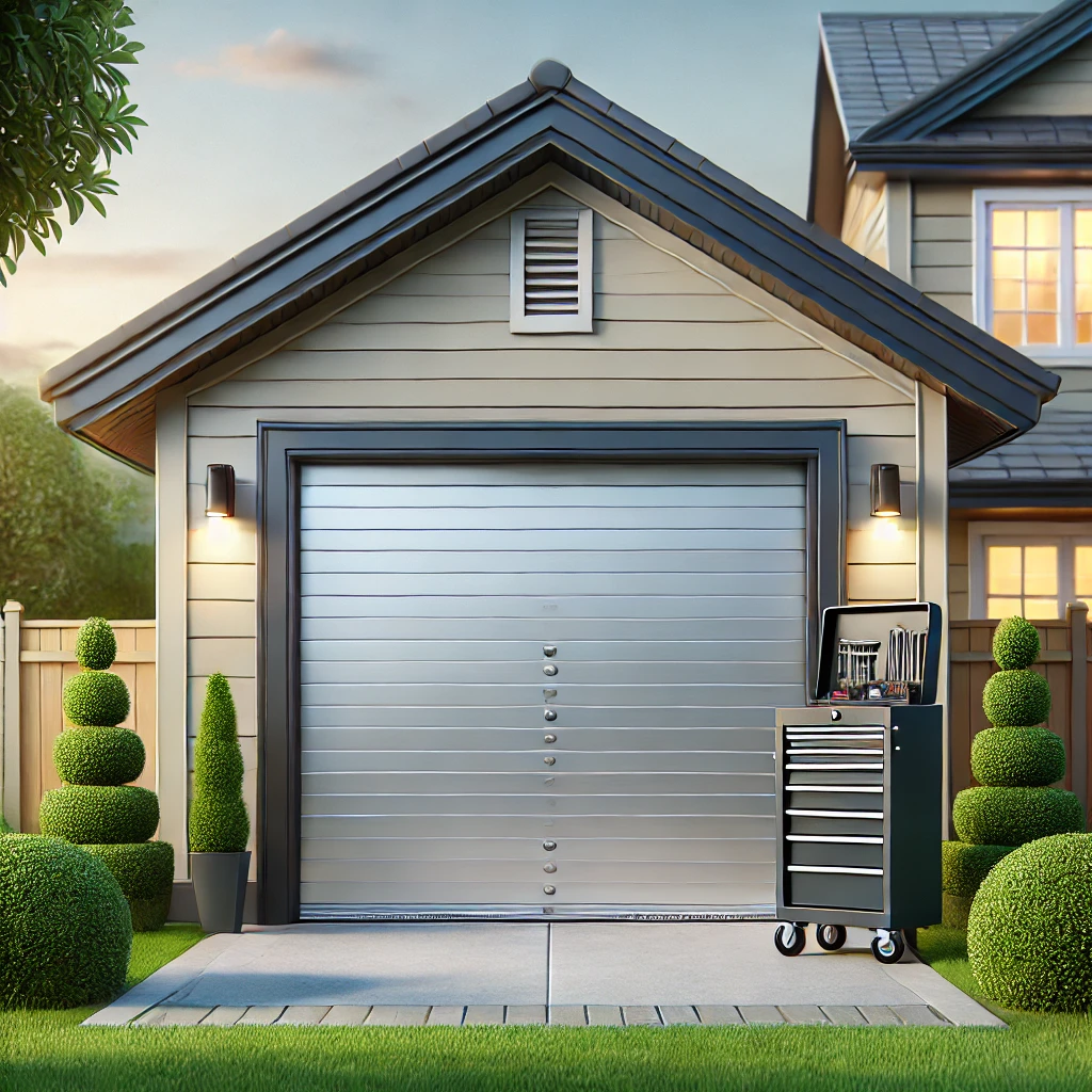Expert Overhead Garage Door Repair in San Jose CA - Professional Service for Springs, Cables, Openers & Track Systems